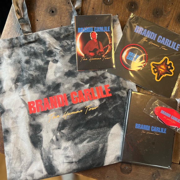 Brandi Carlile Tour Merchandise Set - Picture 2 of 5